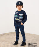 Beams Kids 印花衛衣