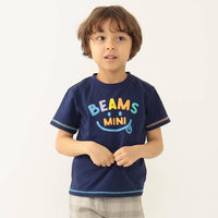 Beams Kids 笑面印花 T