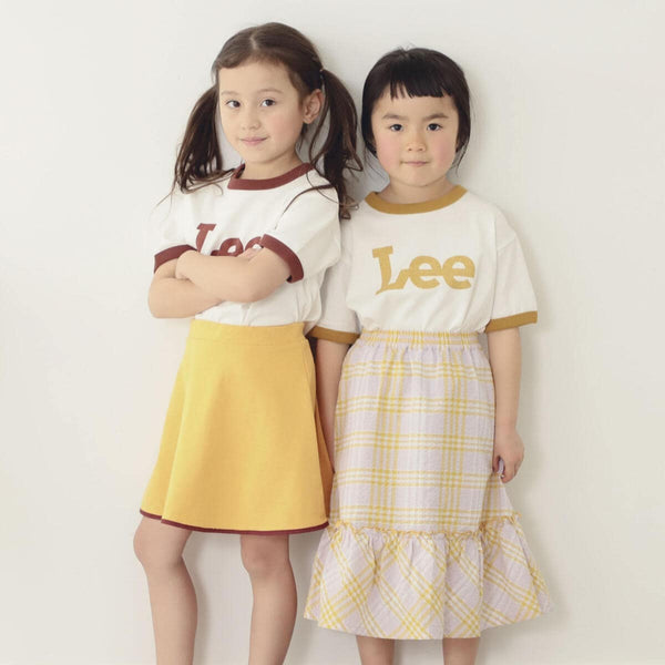 Lee Kids logo 印花