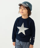 Beams Kids 印花衛衣