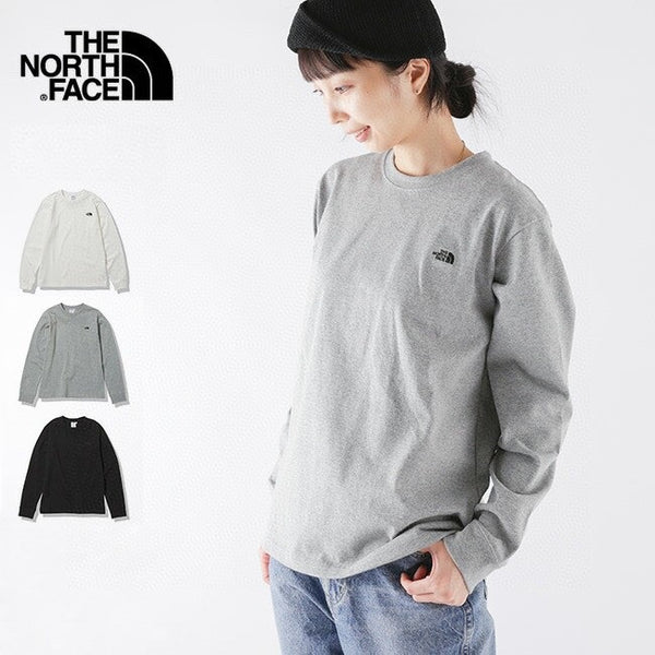 TNF 小刺繡長 T