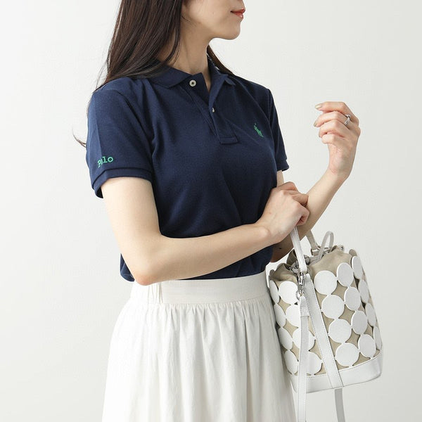 雙刺繡 Polo T