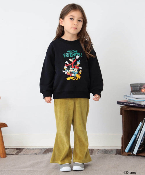 Beams Kids 米奇印花衛衣