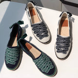 TB 織帶蝴蝶結漁夫鞋