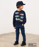 Beams Kids 印花衛衣