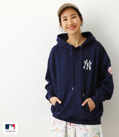 MLB 情侶刺繡 Hoodie