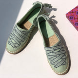 TB 織帶蝴蝶結漁夫鞋