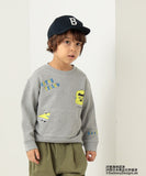 Beams Kids 印花衛衣