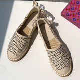 TB 織帶蝴蝶結漁夫鞋