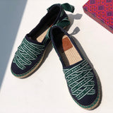 TB 織帶蝴蝶結漁夫鞋