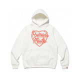 HM 心心印花 Hoodie