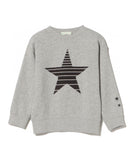 Beams Kids 印花衛衣