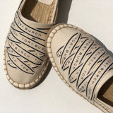 TB 織帶蝴蝶結漁夫鞋