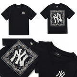 MLB Kids NY 印花 T