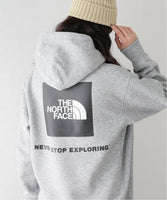 TNF 前後印花 hoodie