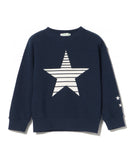 Beams Kids 印花衛衣