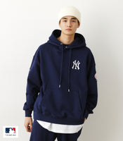 MLB 情侶刺繡 Hoodie