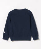 Beams Kids 印花衛衣