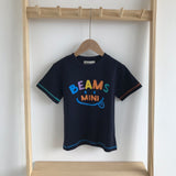 Beams Kids 笑面印花 T