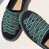 TB 織帶蝴蝶結漁夫鞋