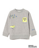 Beams Kids 印花衛衣