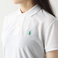 雙刺繡 Polo T