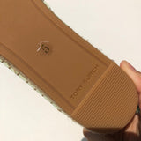 TB 織帶蝴蝶結漁夫鞋