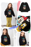 Beams Kids 米奇印花衛衣