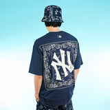 MLB NY 印花 T