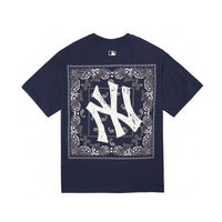 MLB NY 印花 T