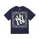 MLB NY 印花 T